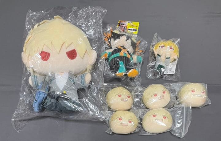 爆豪勝己 ぬいぐるみ まとめ売り