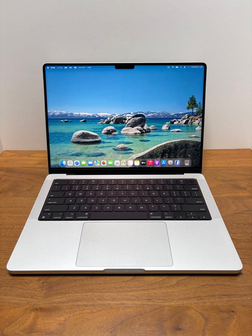 ほぼ未使用❗️MacBook Pro M1Pro 14in 32&1TB USキー - メルカリ
