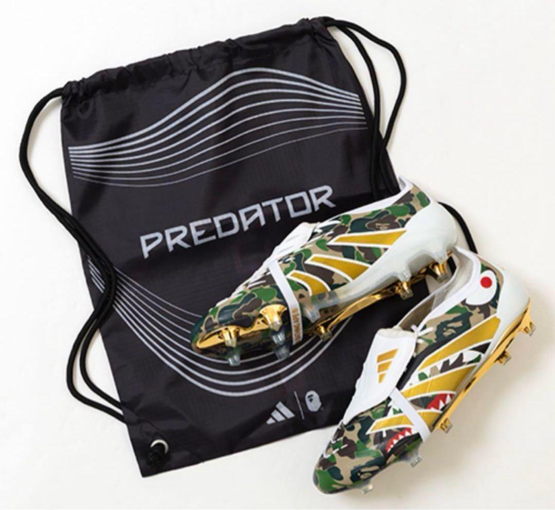 アディダス BAPE × ADIDAS プレデター エリート コラボ 27.5 - メルカリ