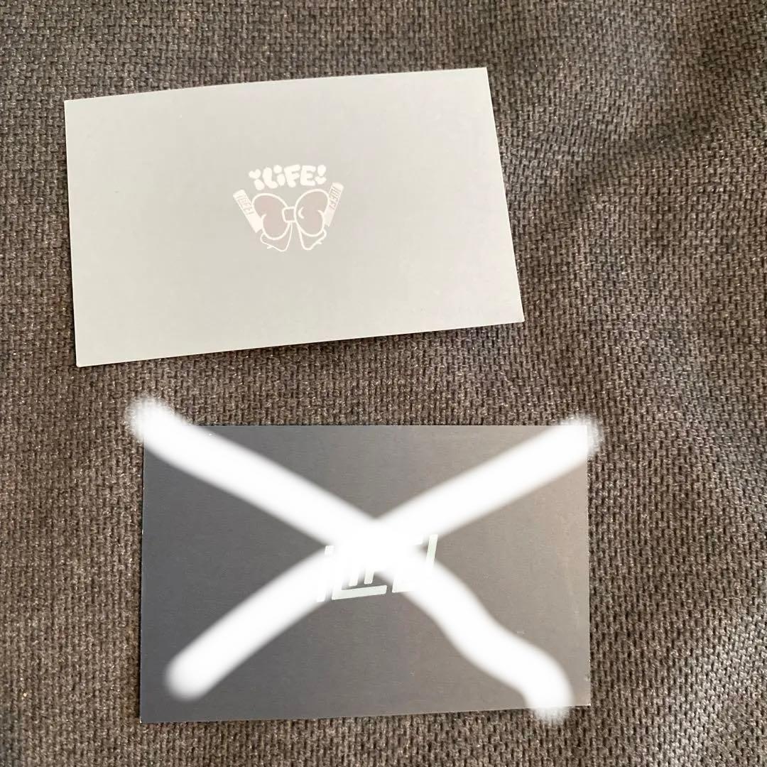 iLiFE! あいす コメあり チェキ券 - メルカリ