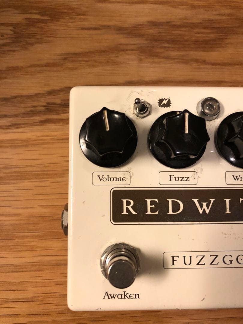 REDWITCH FUZZGOD fuzz ファズ　Fuzz Factory