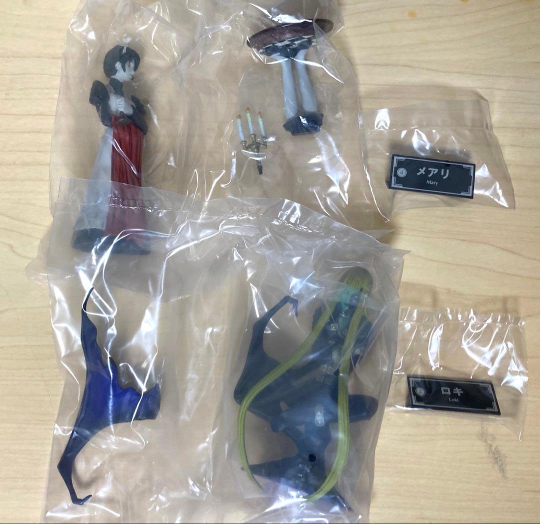 【未使用】女神転生　フィギュア　悪魔召喚録　第一集　コンプリート　セット　7種