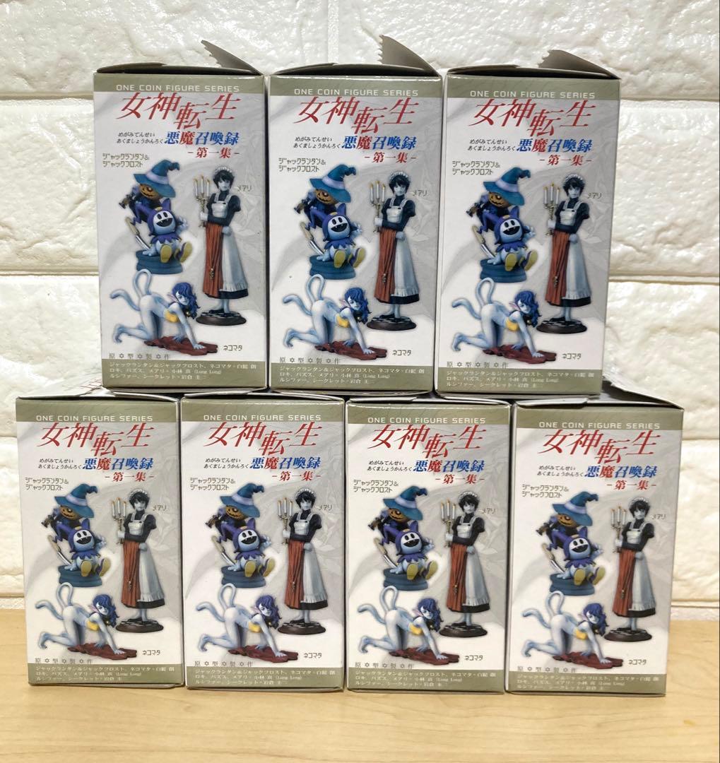 【未使用】女神転生　フィギュア　悪魔召喚録　第一集　コンプリート　セット　7種