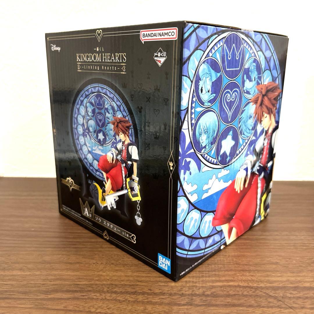 キングダムハーツ 1番くじ A賞 ソラ スタチュー 〜G賞 13点 - メルカリ