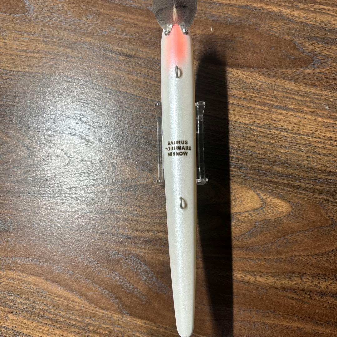 ザウルス ヨルマルミノー サーフルアー 廃盤ルアー シーバスルアー