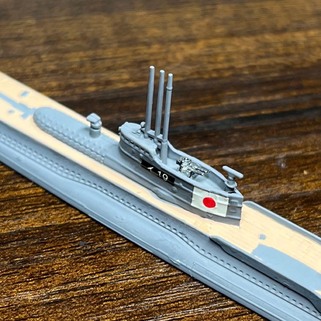 1/700 アメリカ海軍 空母ワスプ 日本海軍 潜水艦伊19号 - メルカリ