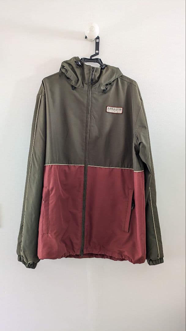 スノーボード AIRBLASTER 21-22 XL AIRBLASTER エアブラスター ウェア TRENCHOVER JACKET 21-22 BLACK HOT