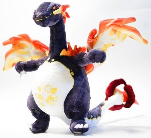 リザードン　ぬいぐるみ　キョダイマックス　色違い　３８ｃｍリボン袋付【残3限定】