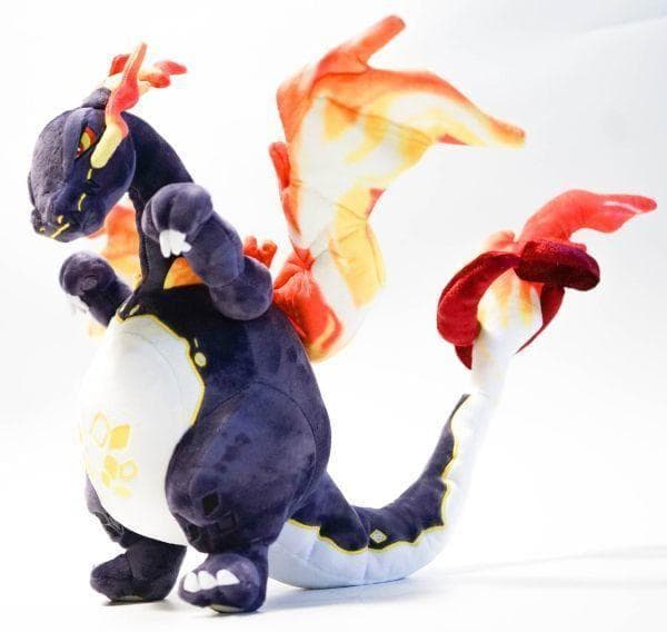 リザードン　ぬいぐるみ　キョダイマックス　色違い　３８ｃｍリボン袋付【残3限定】