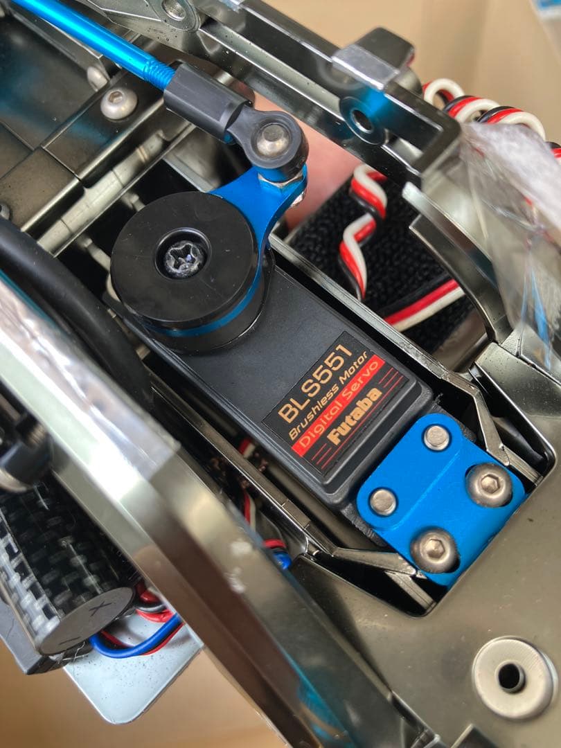 タミヤM05シャーシ　メカ&OP他パーツ多数付き