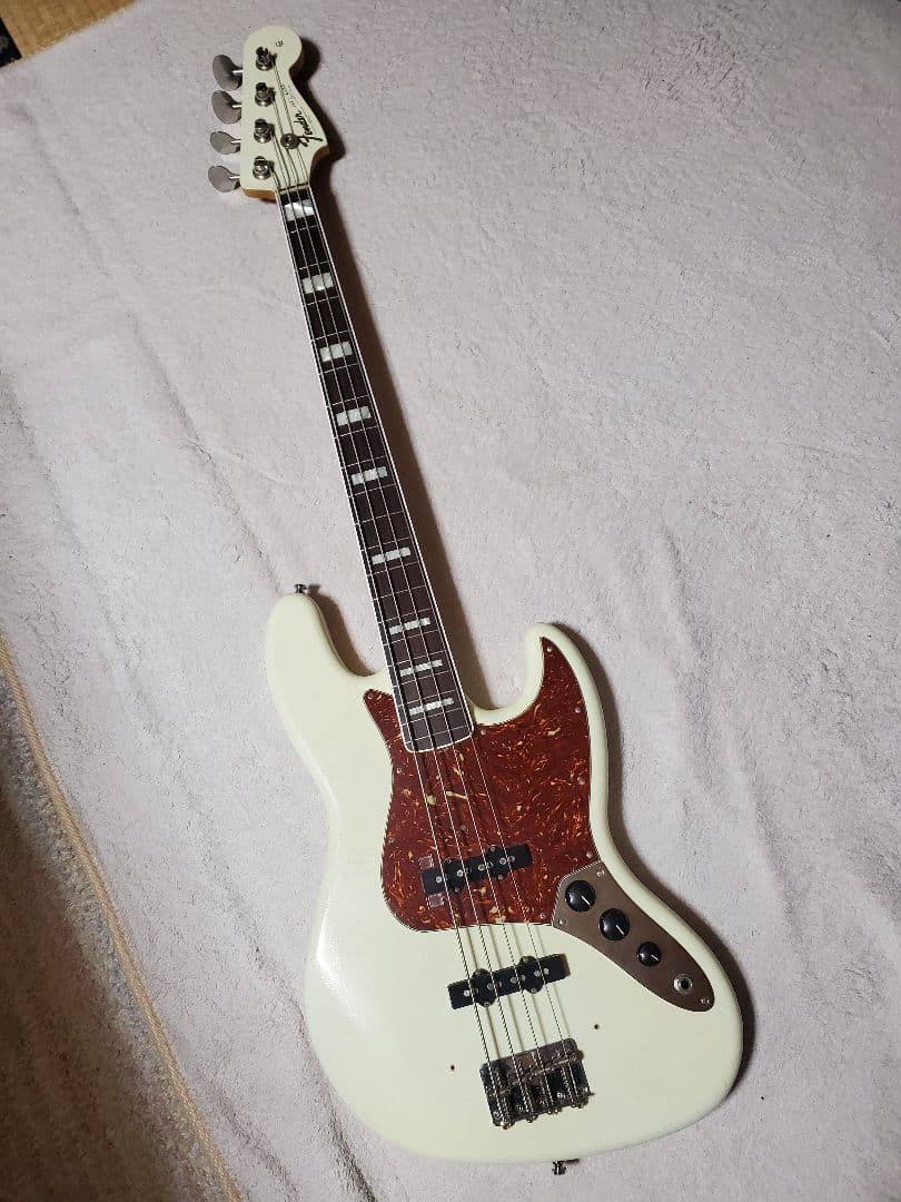 交渉可 Fender Custom Shop 1966 Jazz Bass CC 楽天市場】Fender Custom Shop Limited Editon 1966 Jazz Bass