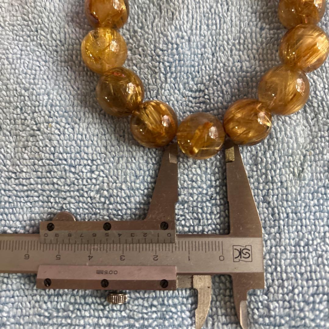 和*庵様 ルチル　16ミリ