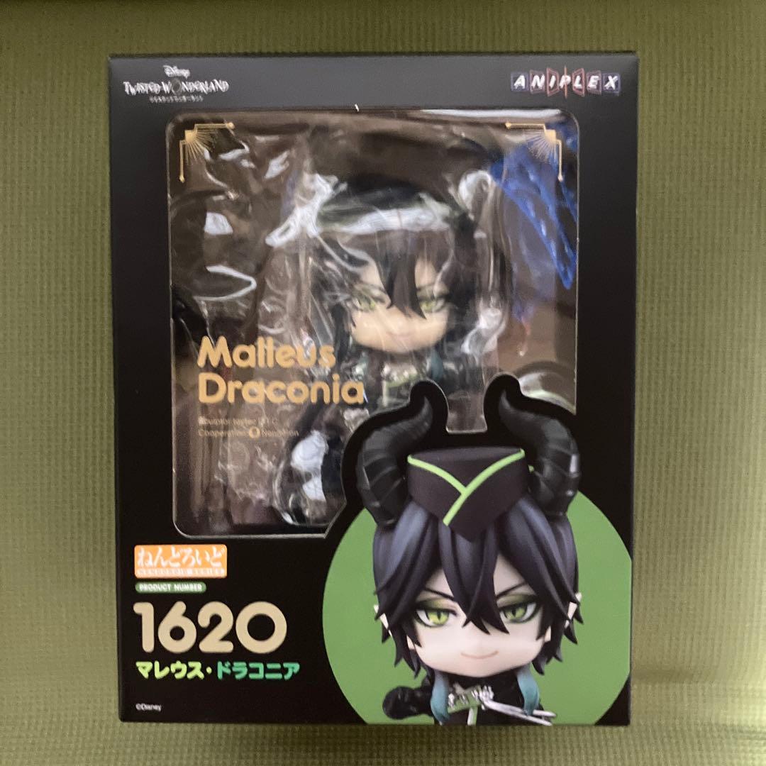 7/6まで出品】ねんどろいど マレウス・ドラコニア ツイステッド