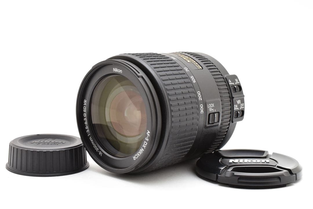 レンズ(単焦点) Nikon AF-S DX 18-300mm f/3.5-5.6 G ED VR