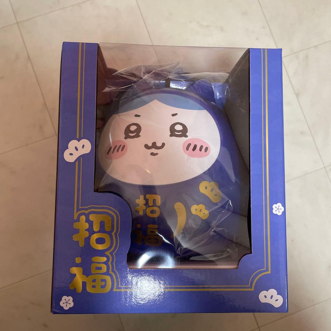 ちいかわ 台湾限定 だるま貯金箱 ハチワレ - メルカリ