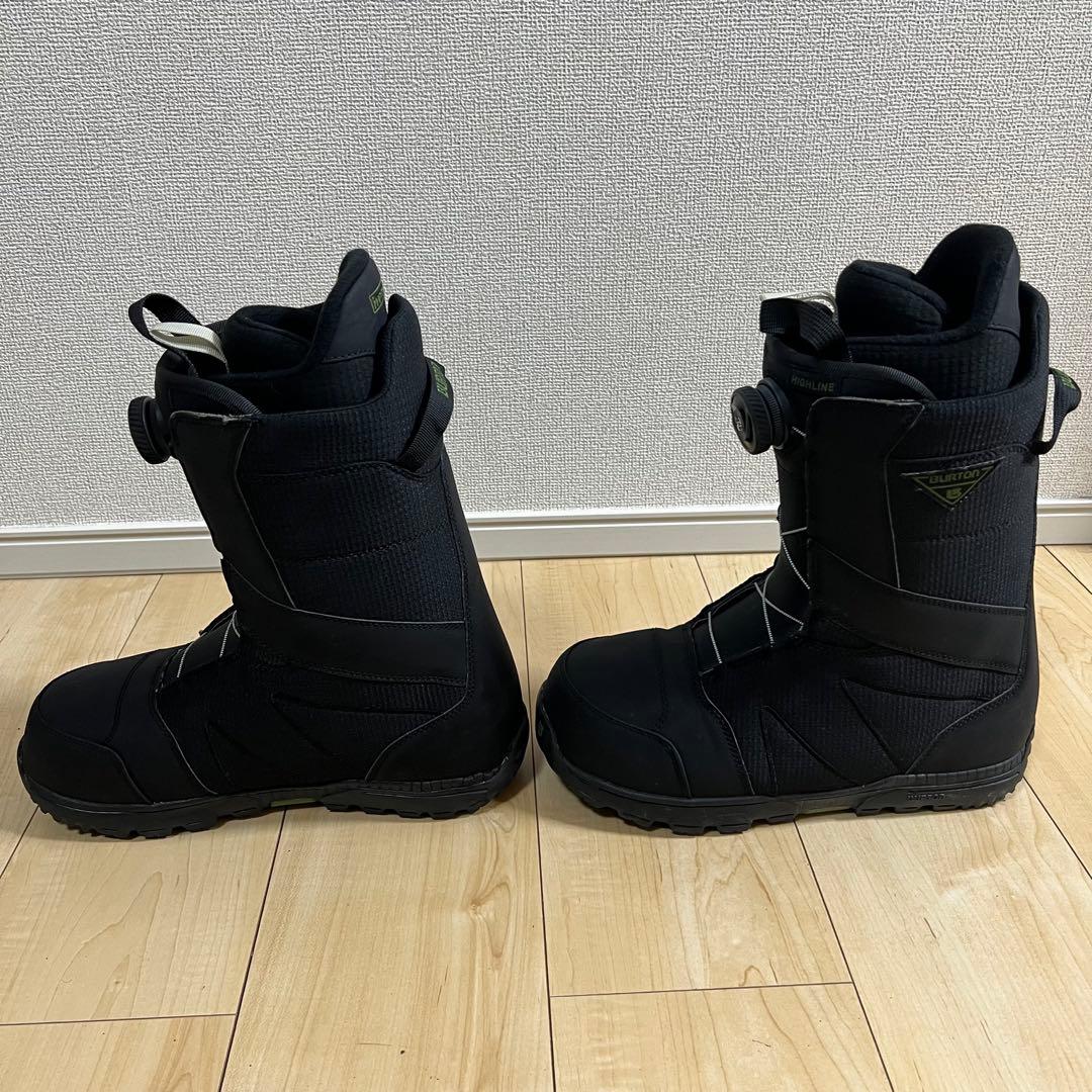【美品_即日発送】BURTON スノボ HIGHLINE BOA 27.0cm
