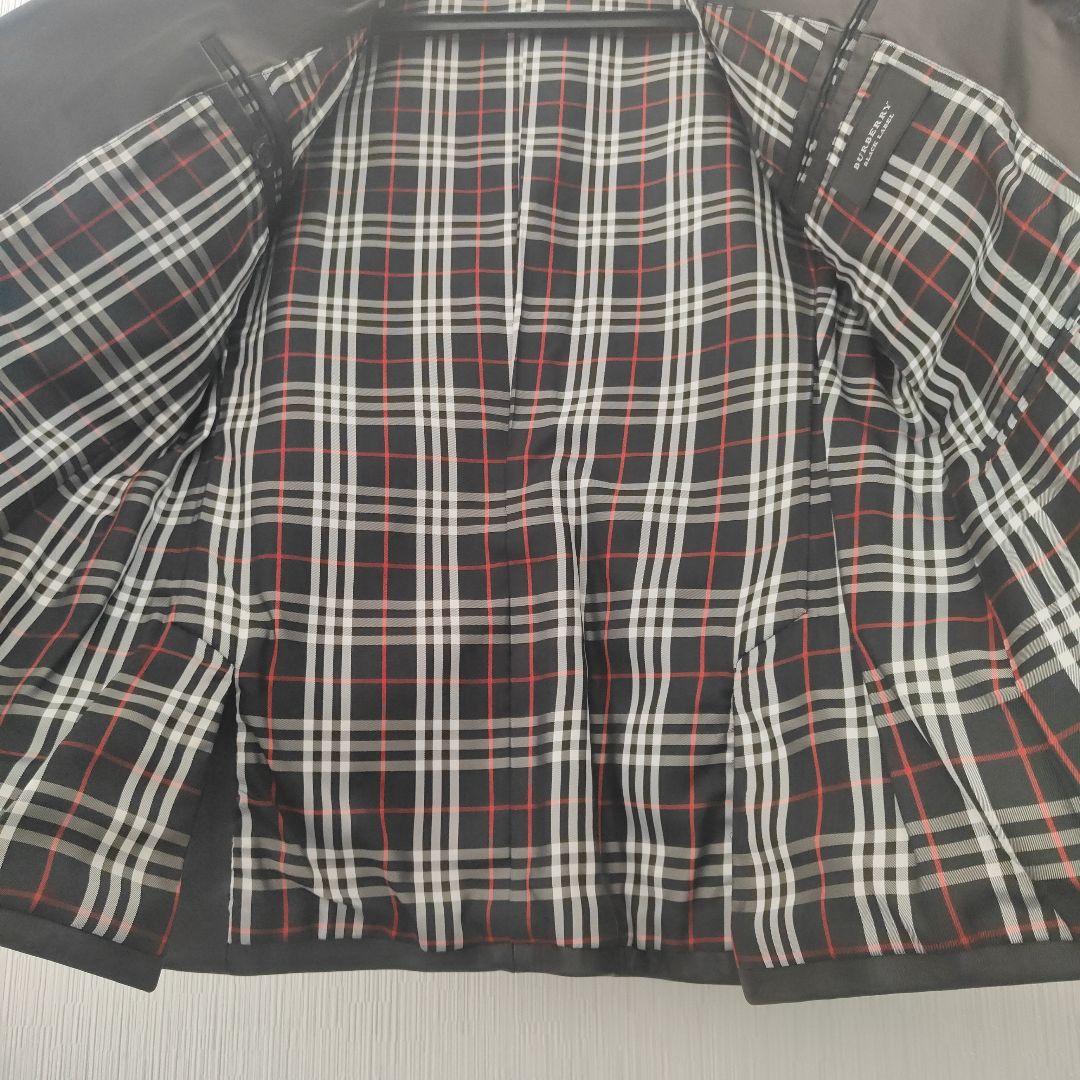 極美品）BURBERRYBLACKLABELラムジャケット専用袋付 - メルカリ