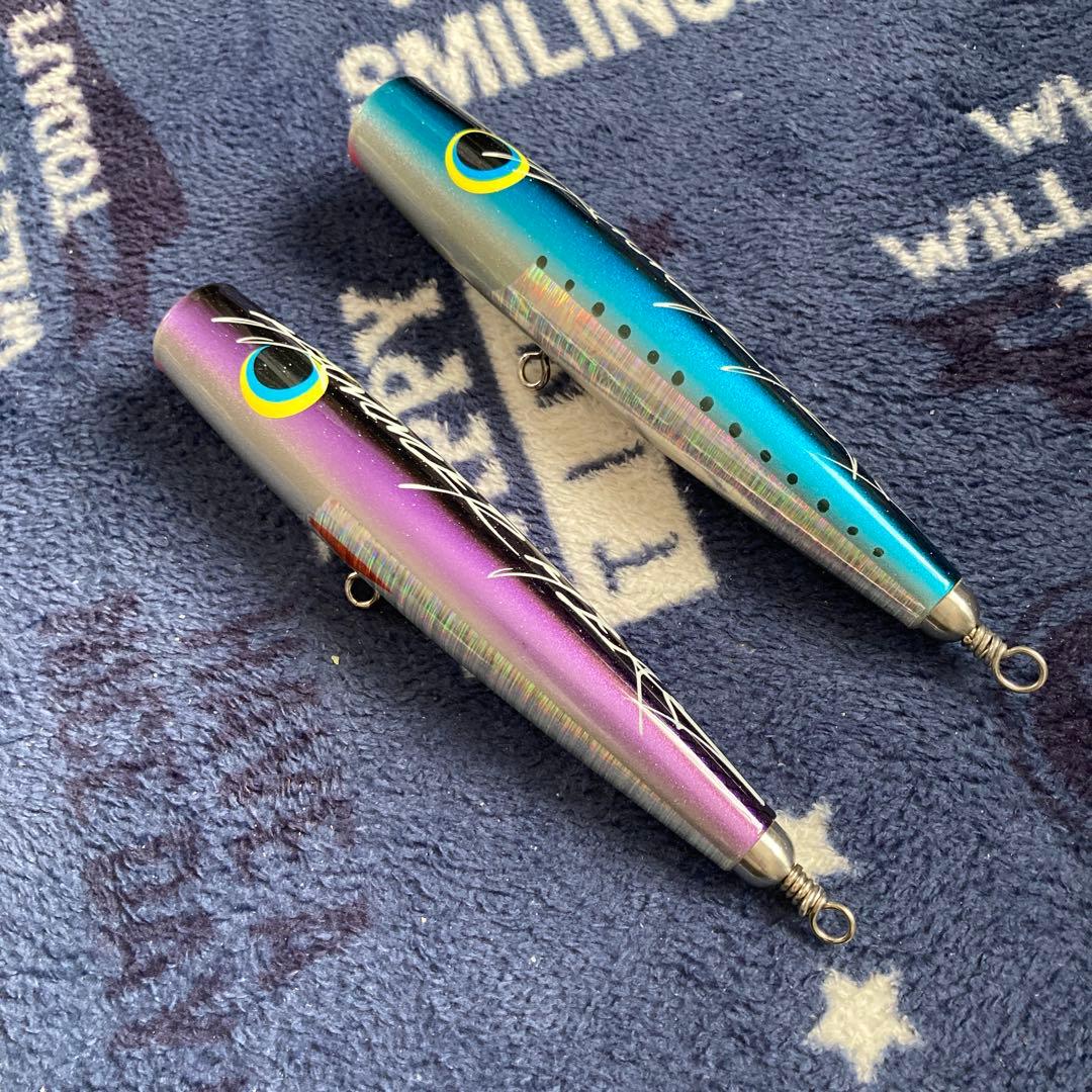 ハンマーヘッド　シャラポア170 2本セット② HAMMER HEAD(ハンマーヘッド)/SHARAPOA(シャラポア） 170-1.8φ 2022ver