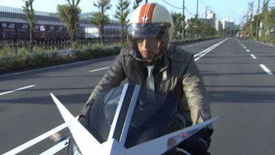 OGK KABUTO RADIC G2 仮面ライダーW 左翔太郎 菅田将暉 - メルカリ