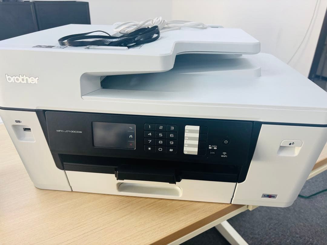 【美品】Brother MFC-J7100CDW プリンター ブラザー工業 Brother MFC-J7100CDW A3カラーインクジェット複合機