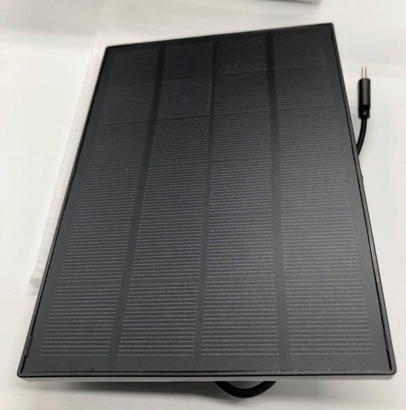 新品 防犯カメラ ZX－GX4S SDカード付128GB ソーラー充電 - メルカリ