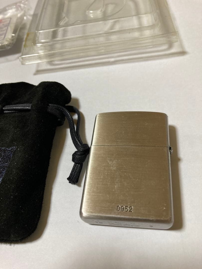 BOOWY 1224 zippo未使用品