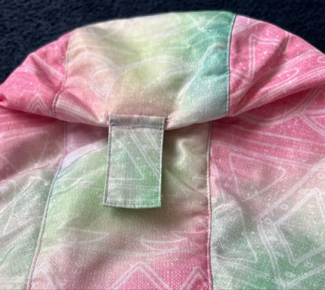 スキーウェアセット 調整可能 笛付き 手袋 プロテクター 110-130cm