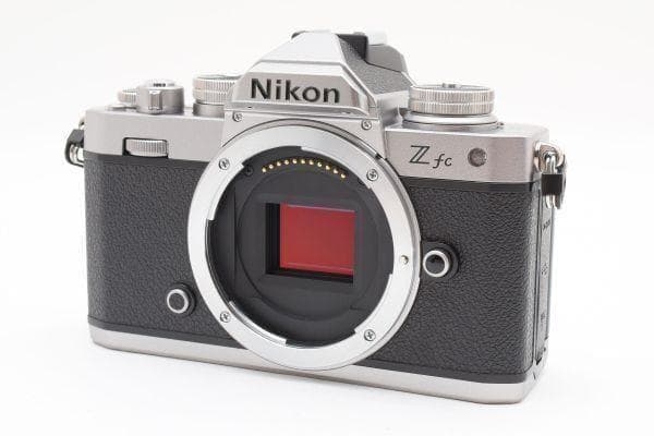 【美品】ニコン Nikon Z fc ボディ 《ショット数3247回》ミラーレス