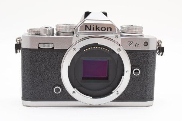 【美品】ニコン Nikon Z fc ボディ 《ショット数3247回》ミラーレス