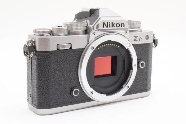 【美品】ニコン Nikon Z fc ボディ 《ショット数3247回》ミラーレス