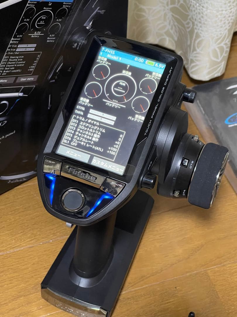 【ゆ 】フタバ　7PX 受信機 オプション付