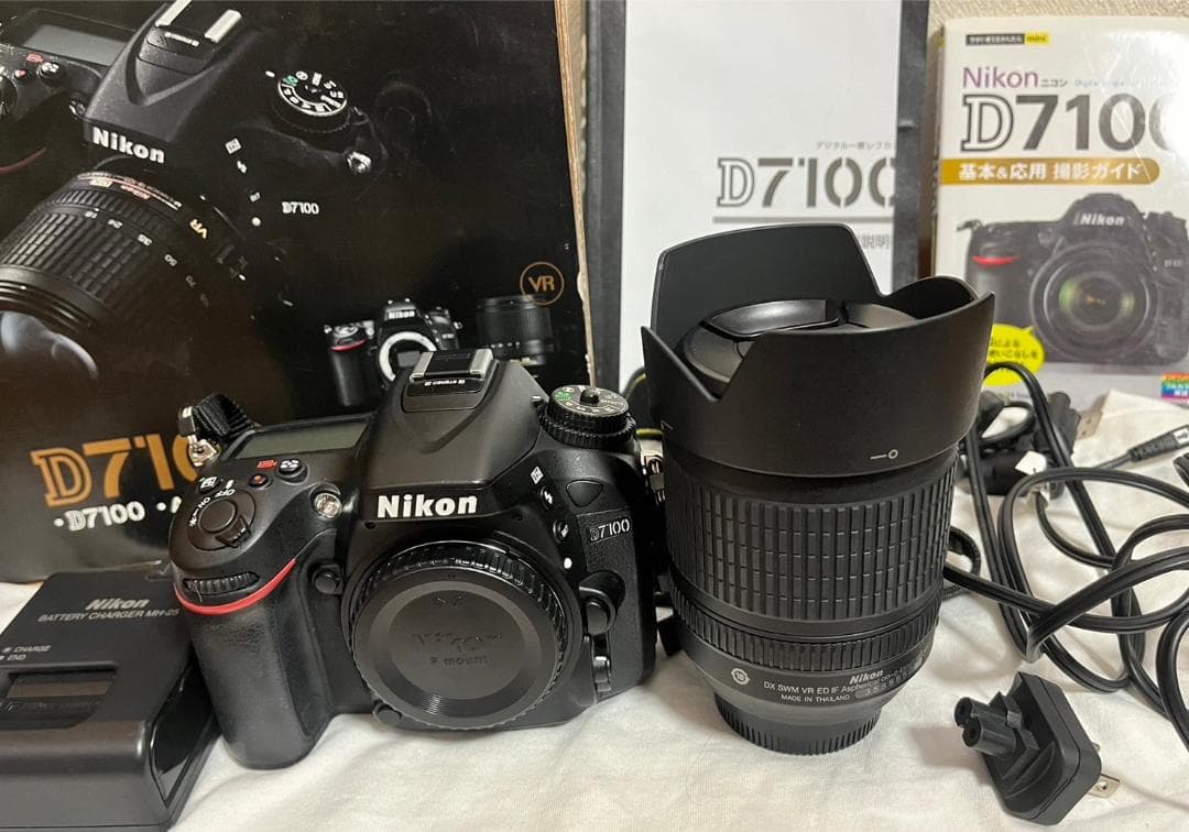 【美品】Nikon D7100 18-105 VR Kit ニコン ニコン Nikon D7100 18-105 VR レンズキット デジタル 一眼レフカメラ