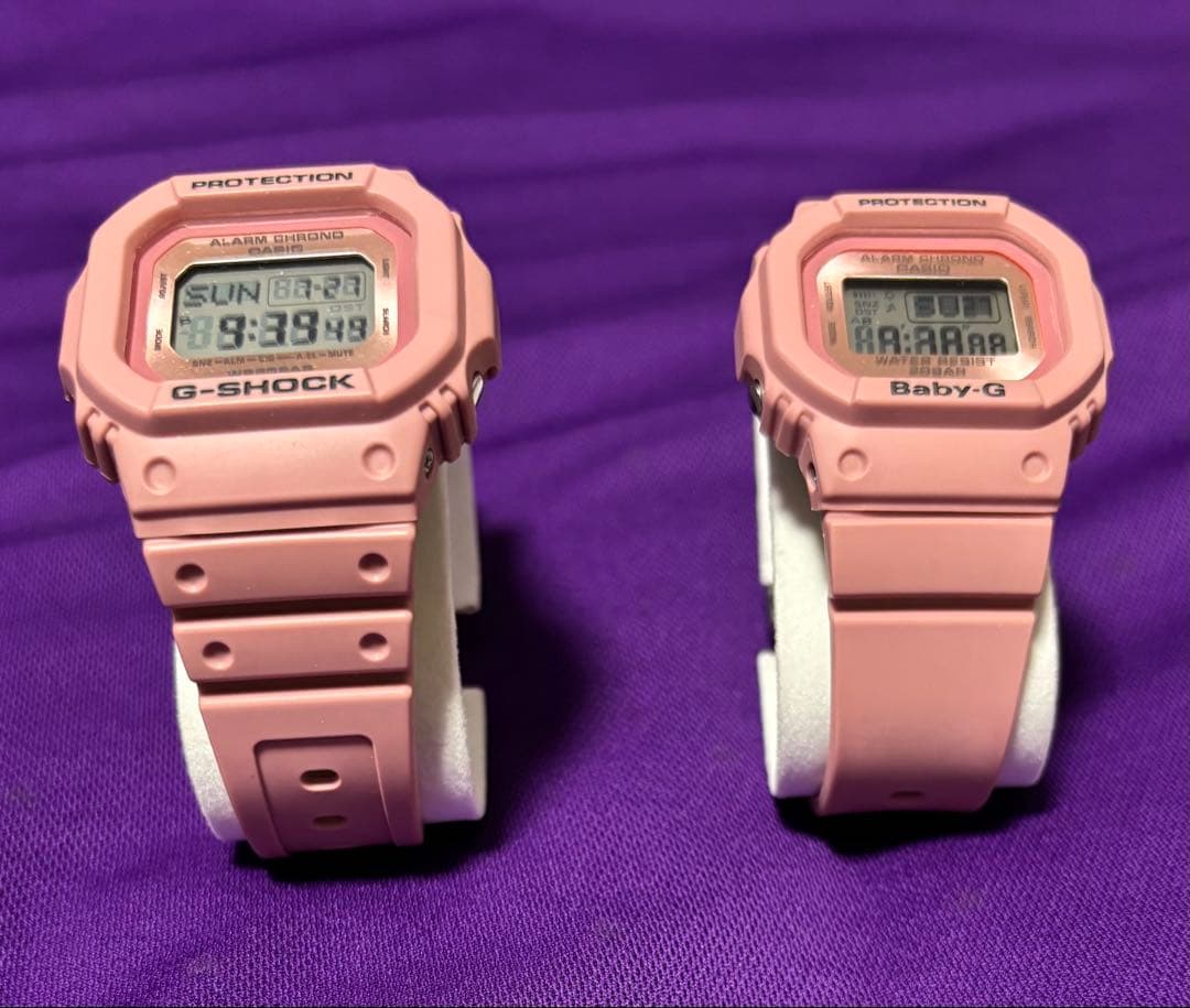 G-SHOCK & BABY-G LOV-18B-4JR ペア CASIO