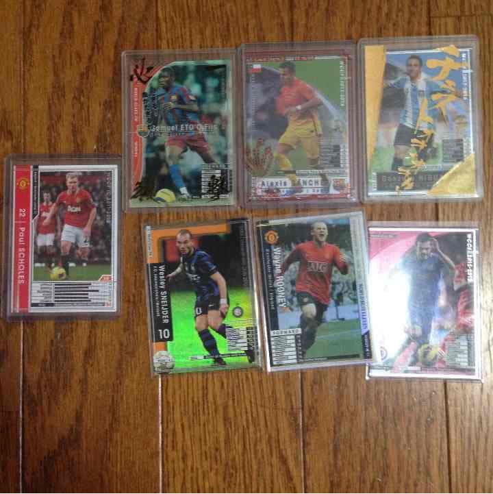 wccfカード バラ売り