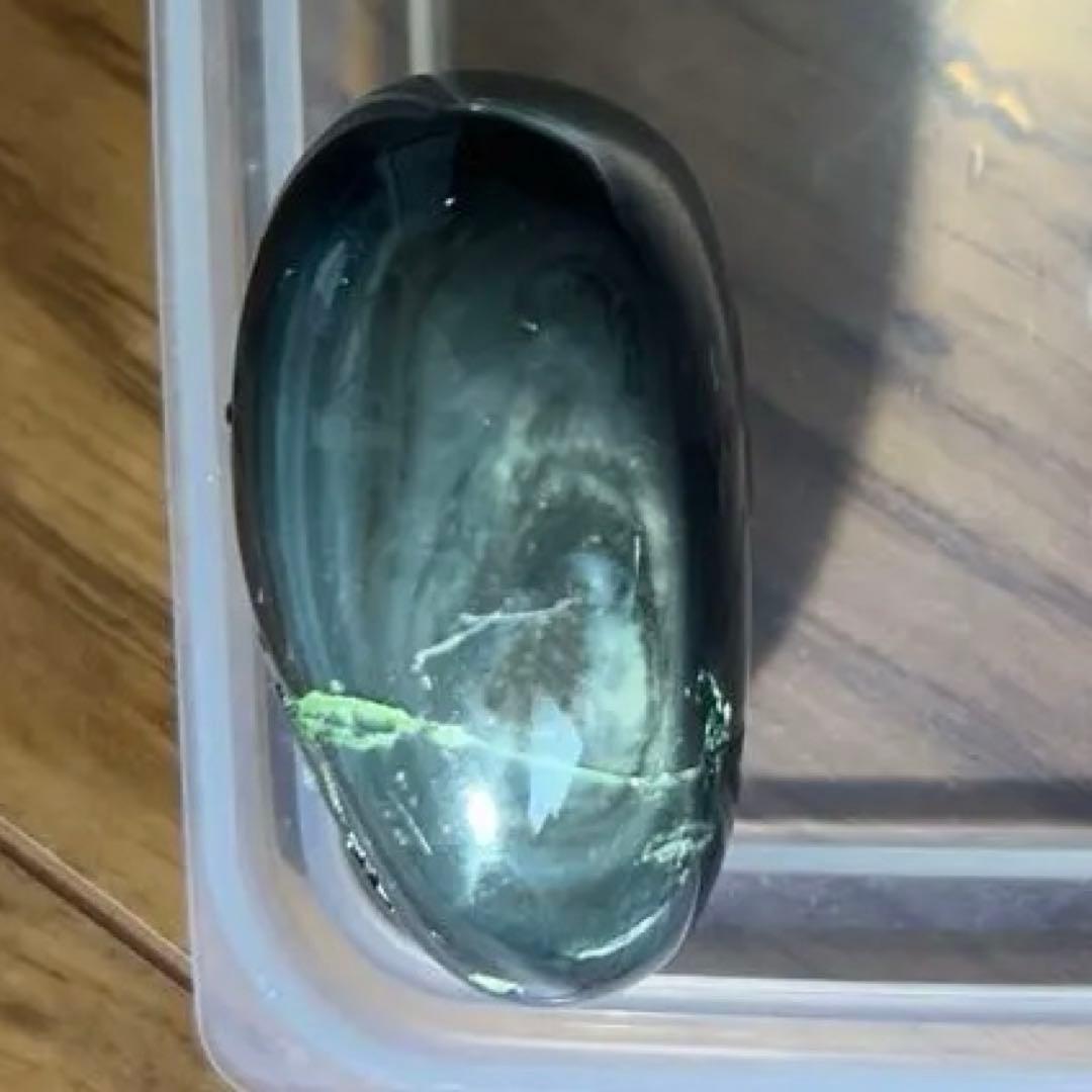 十勝石・オブシディアン・黒曜石・玲瓏62 - メルカリ