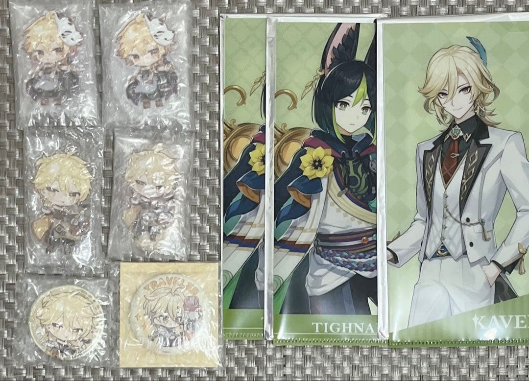 原神 スイパラ gigo コースター アクスタ