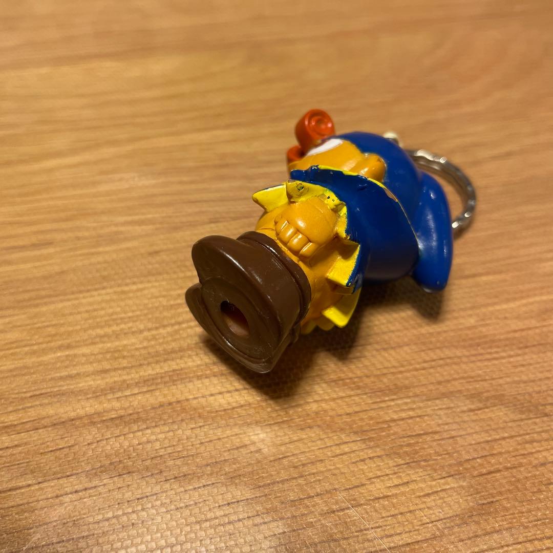 当時物 スーパーマリオRPG ジーノ フィギュア キーホルダー マリオ