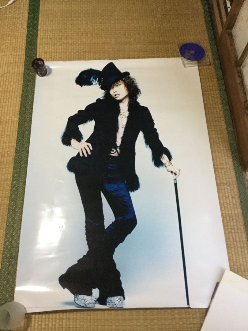 新品未使用THE YELLOW MONKEY特大ポスター５枚組