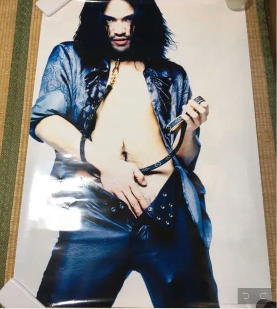 新品未使用THE YELLOW MONKEY特大ポスター５枚組