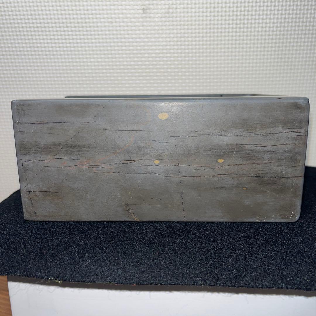 ⭕️中国端渓硯 太史研 綺麗な石紋と11眼柱 個性的 女性好み - メルカリ