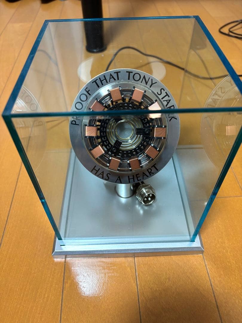 アーク・リアクター LEDライト USB