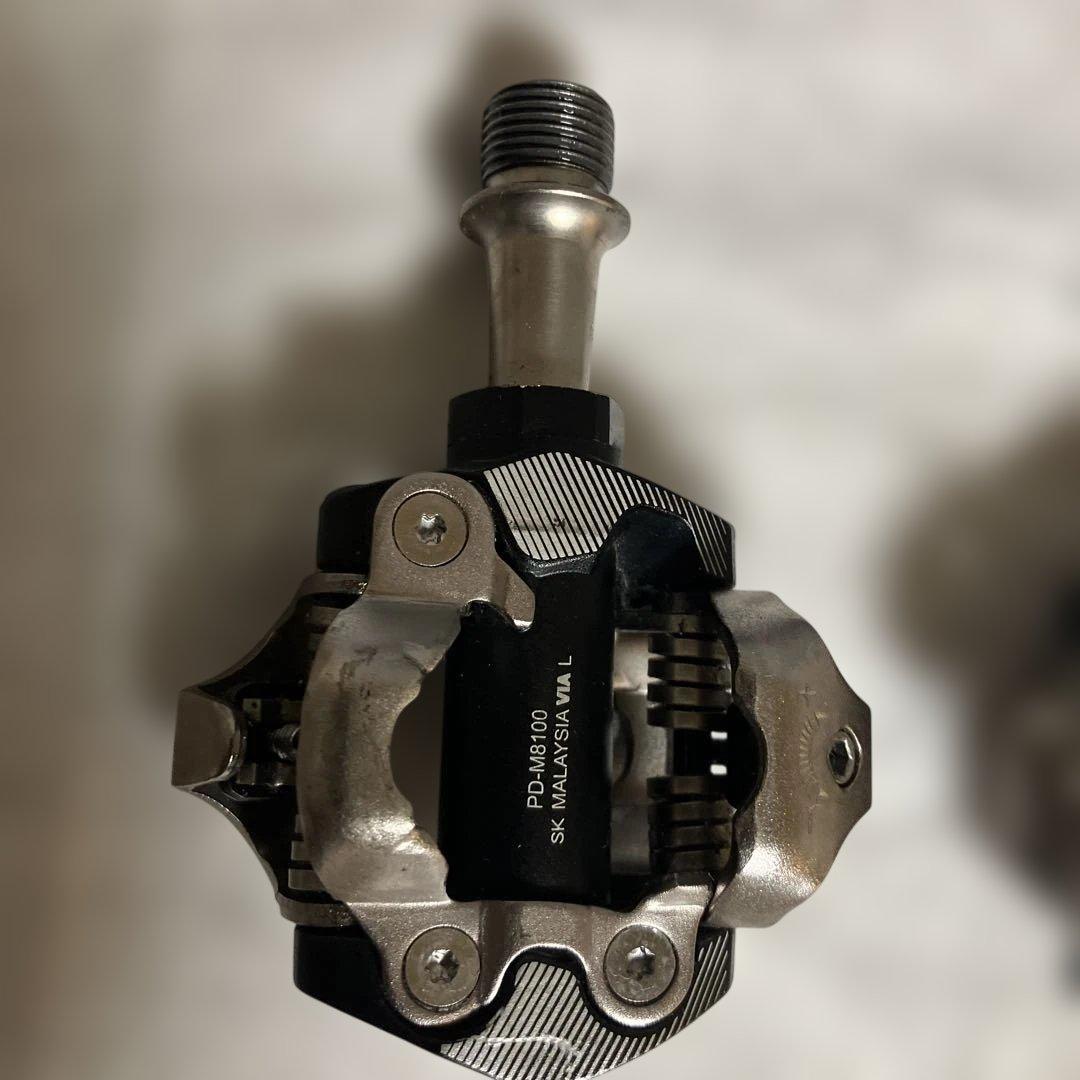 ◽️グリーン豆 様専用◽️【SHIMANO】XTビンディングペダル PD-M8100