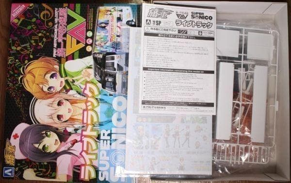 すーぱーそに子 トラック 魔法少女リリカル RX-7 ニパ子 1/24カーモデル