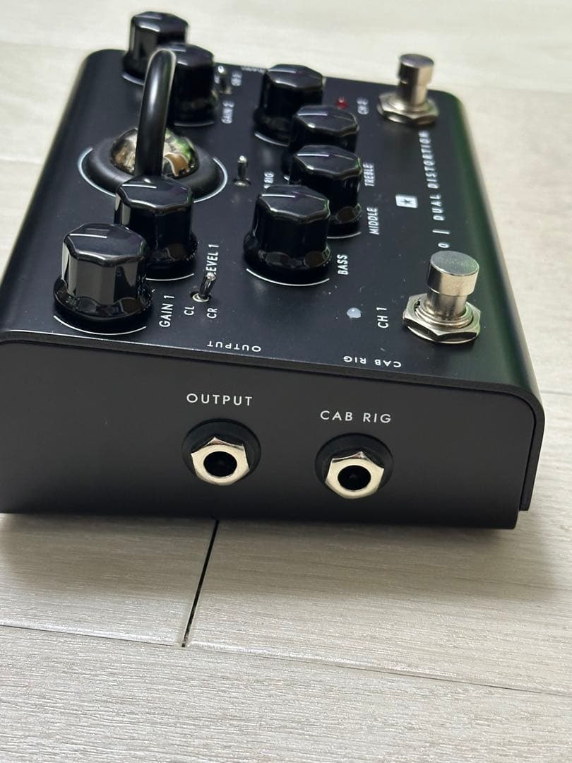 【BLACKSTAR DEPT.10 DUAL DISTORTION】ほぼ新品