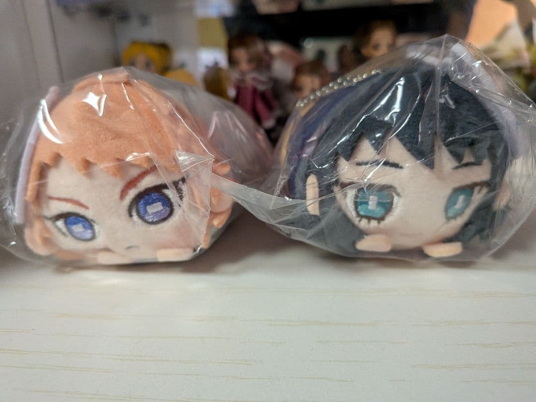 一番くじ鬼滅の刃ラストワン賞　錆兎＆もちころりん