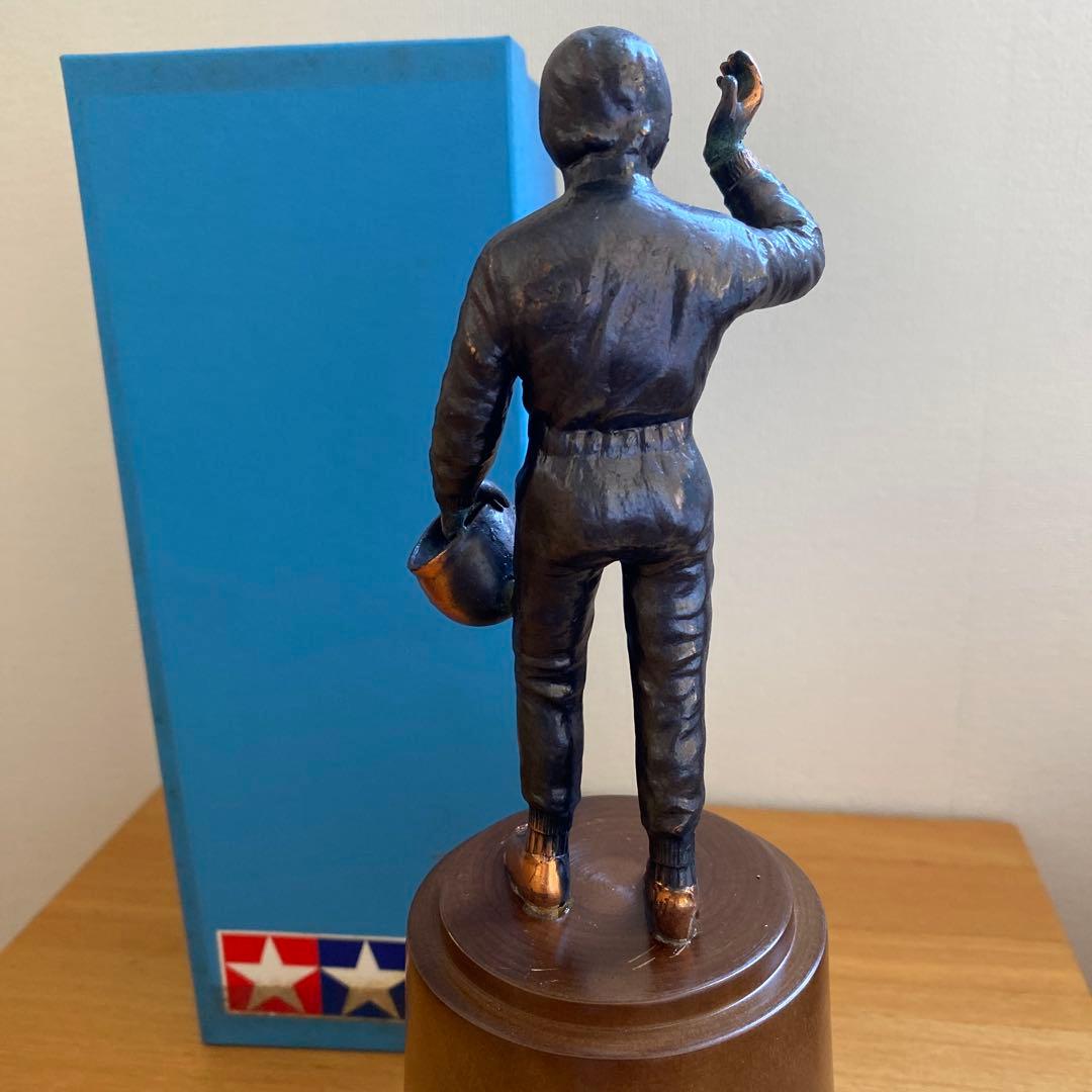 TAMIYA PRIZE アイルトンセナ AYRTON SENNA フィギア 像 - メルカリ