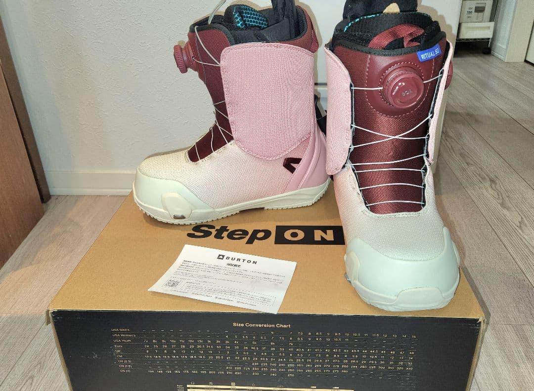 wms Burton Step On X RITUAL26cm