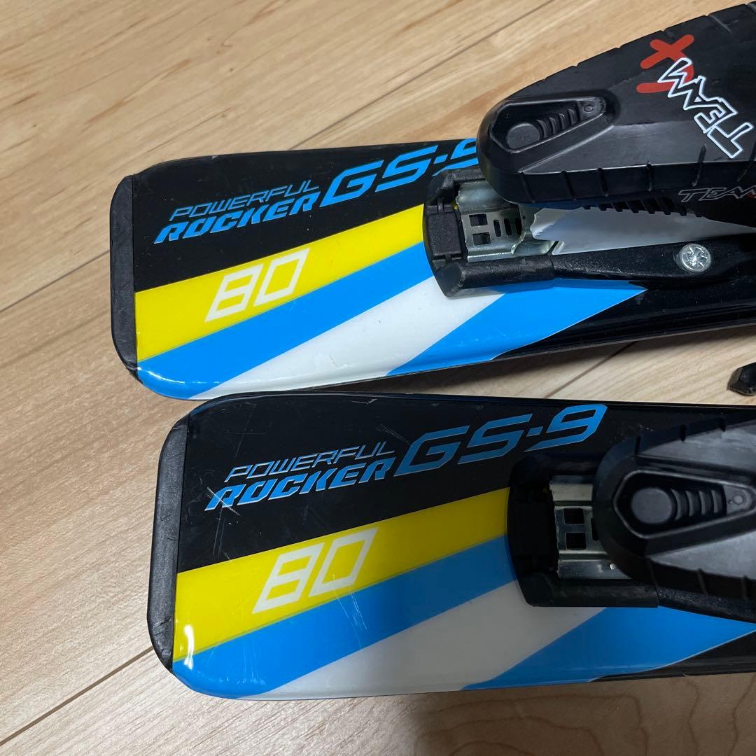 《中古》ジュニア　スキー　80 ブーツ19.0