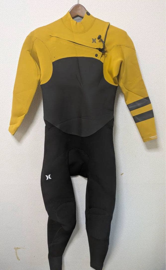 ハーレー ウェットスーツ 3/2 ADVANTAGE メンズ Hurley 2025 Hurley ハーレー ウェットスーツ セミドライ フルスーツ メンズ