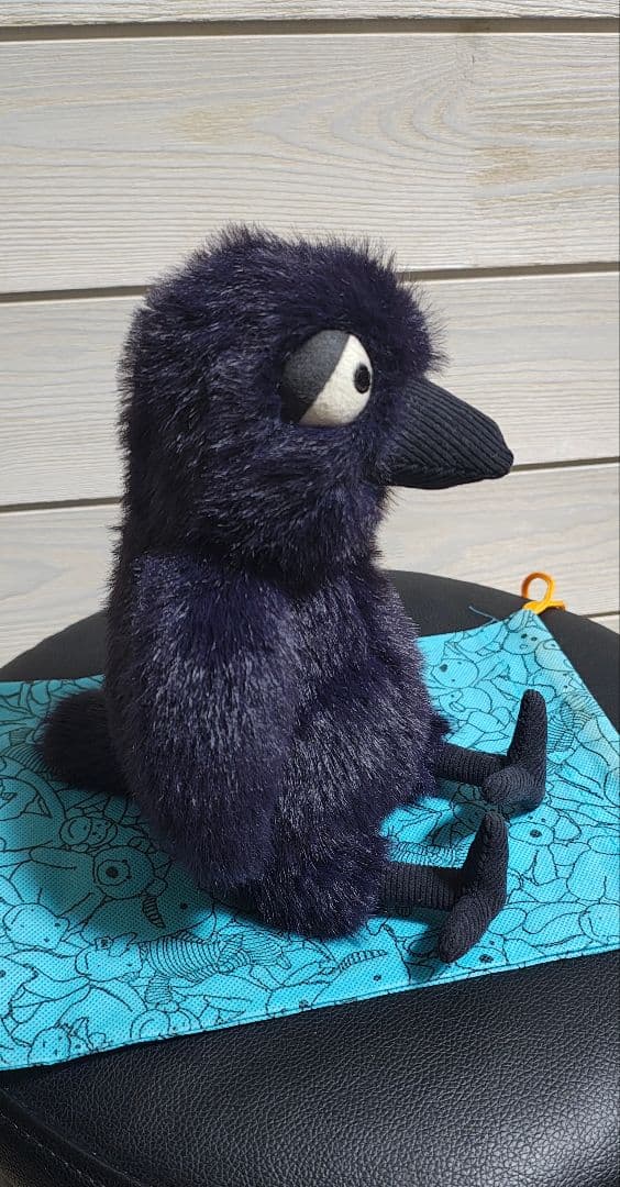 新品　jelly cat hocus crow 　カラス